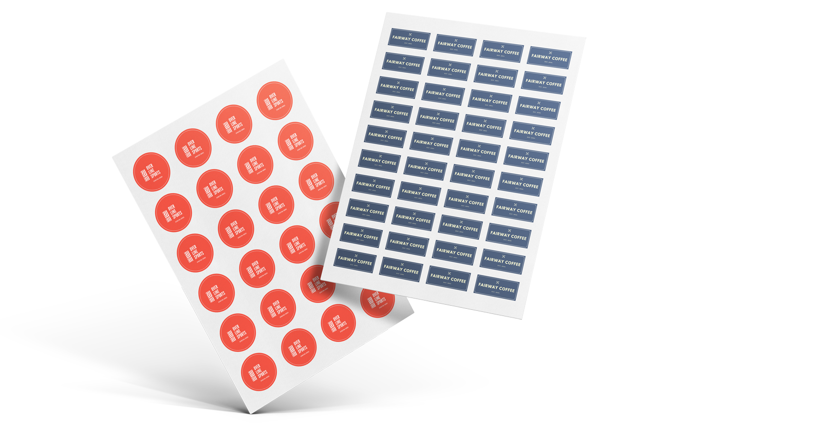 Exacta Print - Selected Stickers + Labels