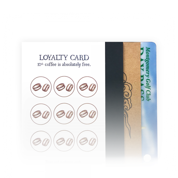 Business card printing + design Exacta Print Glasgow